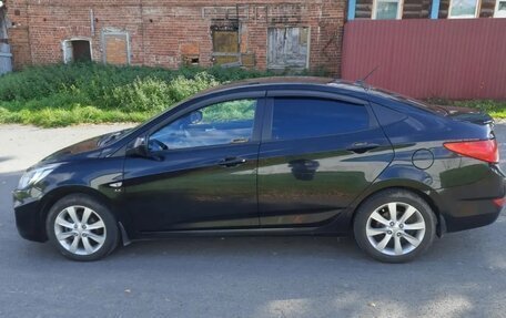 Hyundai Solaris II рестайлинг, 2013 год, 745 000 рублей, 2 фотография