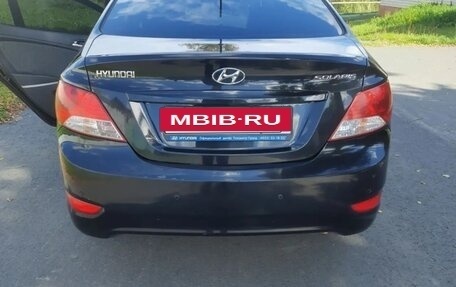 Hyundai Solaris II рестайлинг, 2013 год, 745 000 рублей, 4 фотография