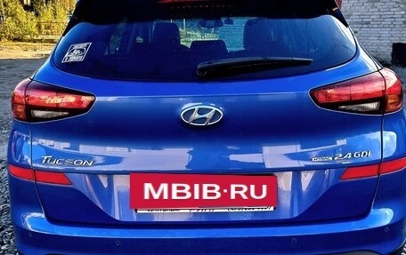 Hyundai Tucson III, 2019 год, 2 180 000 рублей, 5 фотография