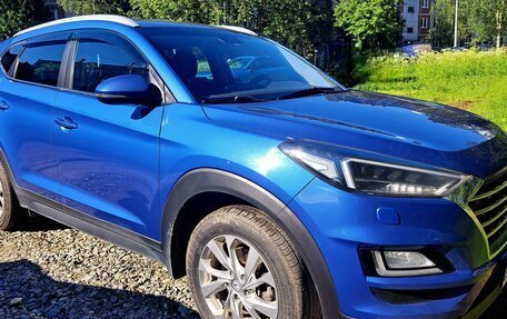 Hyundai Tucson III, 2019 год, 2 180 000 рублей, 11 фотография