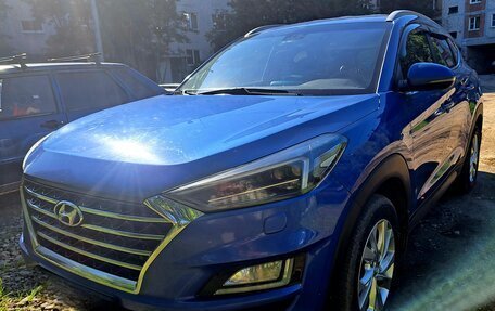 Hyundai Tucson III, 2019 год, 2 180 000 рублей, 12 фотография