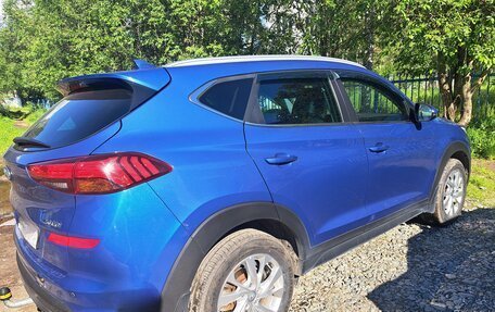 Hyundai Tucson III, 2019 год, 2 180 000 рублей, 10 фотография