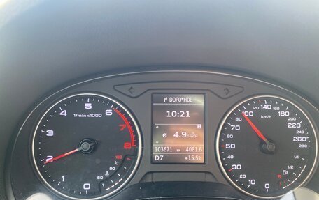 Audi A3, 2015 год, 1 350 000 рублей, 9 фотография