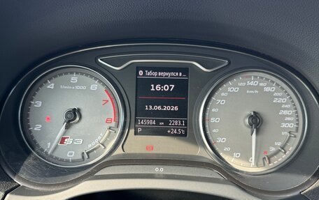 Audi S3, 2014 год, 2 650 000 рублей, 14 фотография