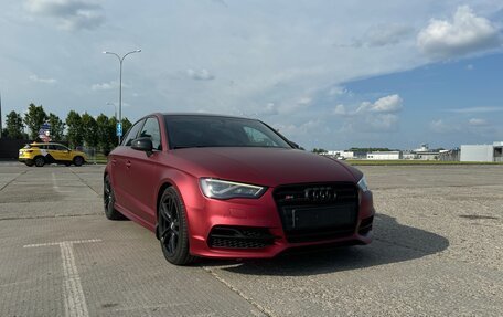 Audi S3, 2014 год, 2 650 000 рублей, 12 фотография