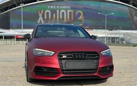 Audi S3, 2014 год, 2 650 000 рублей, 33 фотография