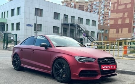 Audi S3, 2014 год, 2 650 000 рублей, 25 фотография