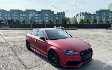 Audi S3, 2014 год, 2 650 000 рублей, 36 фотография