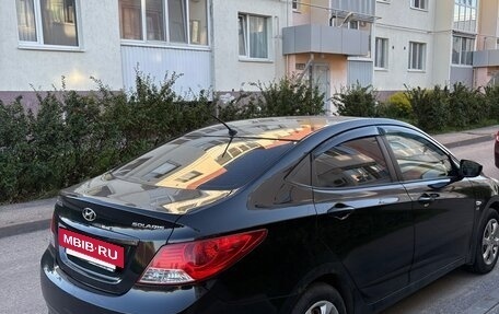 Hyundai Solaris II рестайлинг, 2013 год, 618 000 рублей, 2 фотография