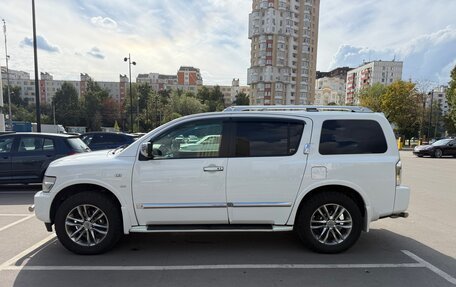 Infiniti QX56, 2008 год, 1 700 000 рублей, 3 фотография