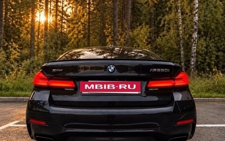BMW 5 серия, 2021 год, 8 490 000 рублей, 9 фотография