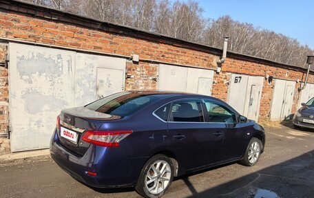 Nissan Sentra, 2014 год, 1 250 000 рублей, 2 фотография