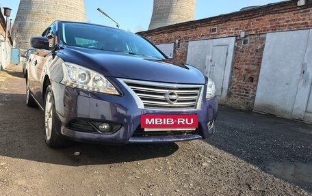 Nissan Sentra, 2014 год, 1 250 000 рублей, 4 фотография