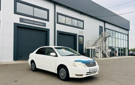 Toyota Corolla, 2002 год, 350 000 рублей, 8 фотография