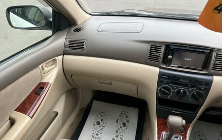 Toyota Corolla, 2002 год, 350 000 рублей, 14 фотография