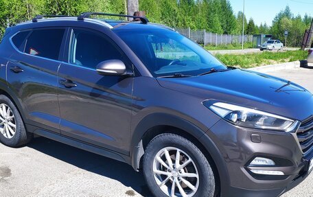 Hyundai Tucson III, 2016 год, 1 870 000 рублей, 2 фотография