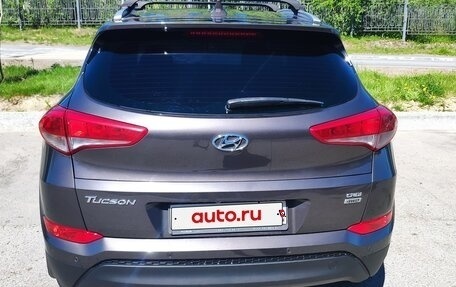 Hyundai Tucson III, 2016 год, 1 870 000 рублей, 3 фотография