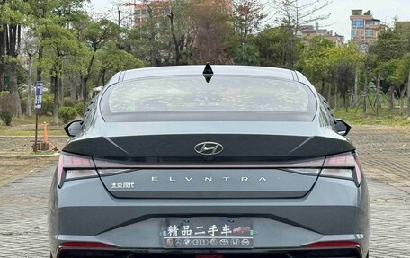 Hyundai Elantra, 2022 год, 1 590 000 рублей, 5 фотография