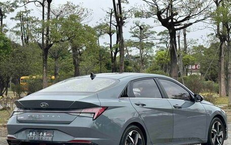 Hyundai Elantra, 2022 год, 1 590 000 рублей, 4 фотография