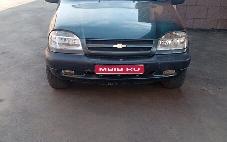 Chevrolet Niva I рестайлинг, 2007 год, 285 000 рублей, 1 фотография