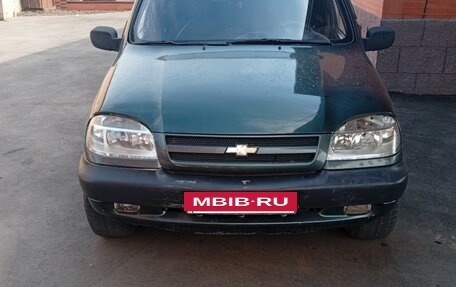 Chevrolet Niva I рестайлинг, 2007 год, 285 000 рублей, 8 фотография
