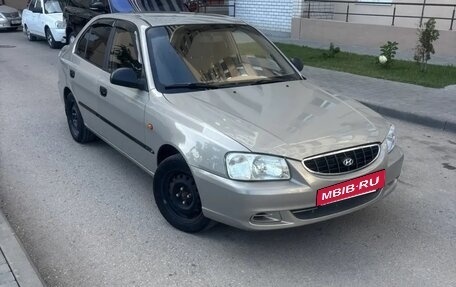 Hyundai Accent II, 2008 год, 430 000 рублей, 1 фотография