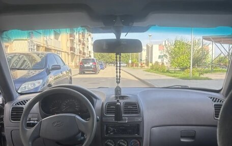 Hyundai Accent II, 2008 год, 430 000 рублей, 5 фотография