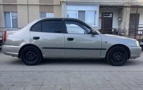 Hyundai Accent II, 2008 год, 430 000 рублей, 6 фотография