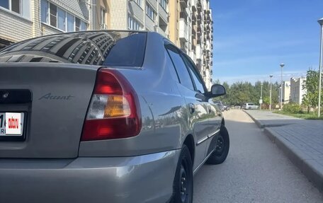 Hyundai Accent II, 2008 год, 430 000 рублей, 11 фотография
