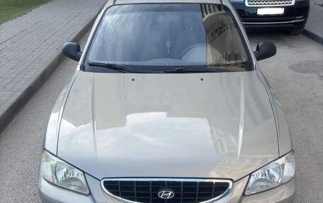 Hyundai Accent II, 2008 год, 430 000 рублей, 2 фотография