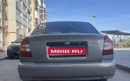 Hyundai Accent II, 2008 год, 430 000 рублей, 9 фотография