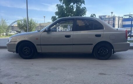 Hyundai Accent II, 2008 год, 430 000 рублей, 17 фотография