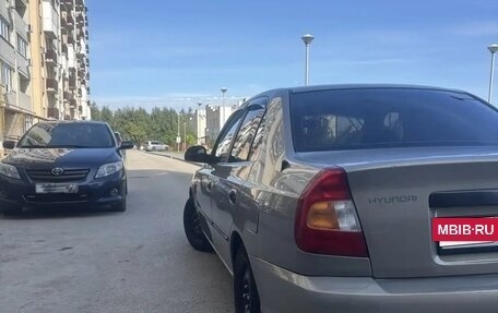 Hyundai Accent II, 2008 год, 430 000 рублей, 16 фотография