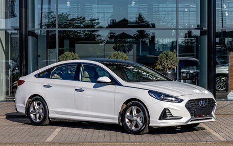 Hyundai Sonata VII, 2019 год, 1 355 000 рублей, 3 фотография