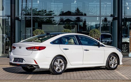 Hyundai Sonata VII, 2019 год, 1 355 000 рублей, 6 фотография