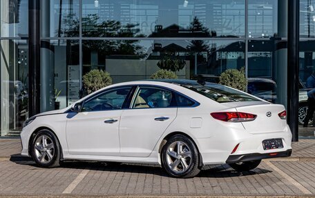 Hyundai Sonata VII, 2019 год, 1 355 000 рублей, 4 фотография