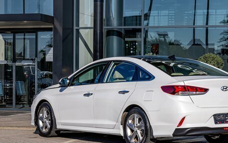 Hyundai Sonata VII, 2019 год, 1 355 000 рублей, 10 фотография