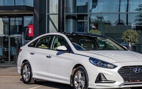 Hyundai Sonata VII, 2019 год, 1 355 000 рублей, 7 фотография