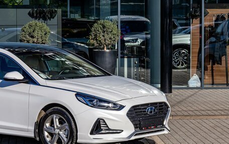 Hyundai Sonata VII, 2019 год, 1 355 000 рублей, 8 фотография