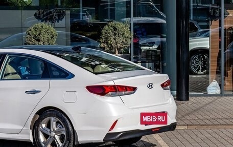 Hyundai Sonata VII, 2019 год, 1 355 000 рублей, 9 фотография
