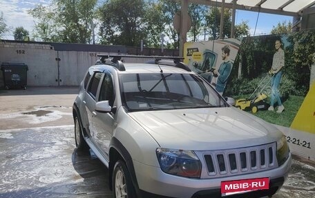Renault Duster I рестайлинг, 2013 год, 880 000 рублей, 3 фотография