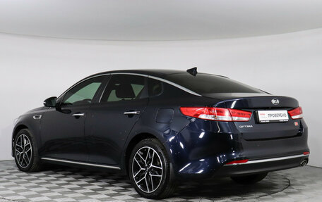 KIA Optima IV, 2018 год, 1 285 000 рублей, 4 фотография
