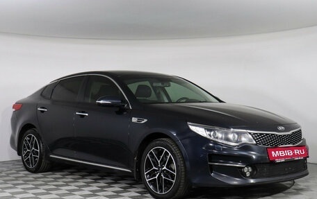 KIA Optima IV, 2018 год, 1 285 000 рублей, 2 фотография