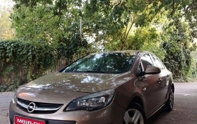 Opel Astra J, 2012 год, 600 000 рублей, 1 фотография