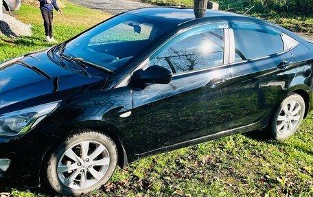 Hyundai Solaris II рестайлинг, 2014 год, 580 000 рублей, 13 фотография