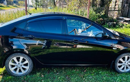 Hyundai Solaris II рестайлинг, 2014 год, 580 000 рублей, 9 фотография