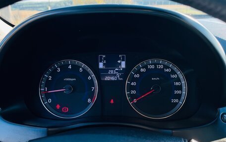 Hyundai Solaris II рестайлинг, 2014 год, 580 000 рублей, 15 фотография
