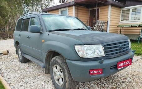 Toyota Land Cruiser 100 рестайлинг 2, 2000 год, 1 299 000 рублей, 1 фотография