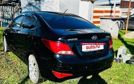Hyundai Solaris II рестайлинг, 2014 год, 580 000 рублей, 12 фотография