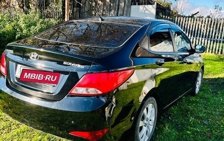 Hyundai Solaris II рестайлинг, 2014 год, 580 000 рублей, 10 фотография